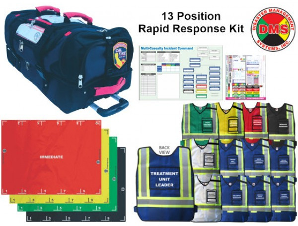 Rapid Response Kit - 13 Position from Disaster Management Systems