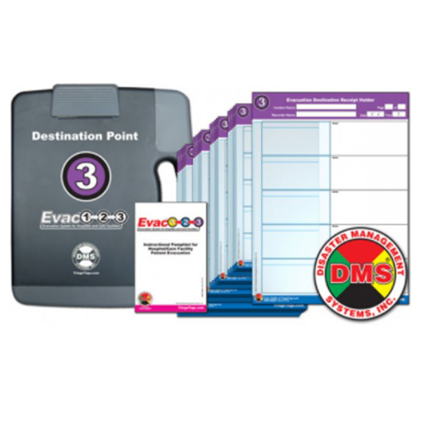 Evac123 Destination Step 3 Package from Disaster Management Systems