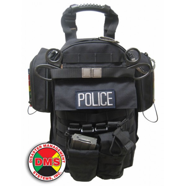 LE Life-Pak Tactical Ribbon Bag from Disaster Management Systems