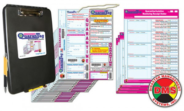 QuaranTag Quarantine Isolation Tracking System from Disaster Management Systems