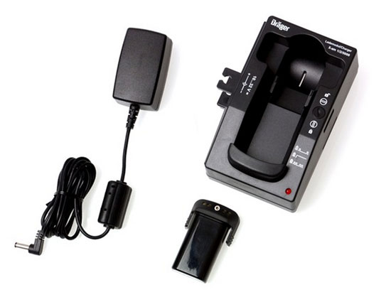 Rechargeable Battery Upgrade Kit for X-am 1/2/5 Series Gas Detectors from Draeger
