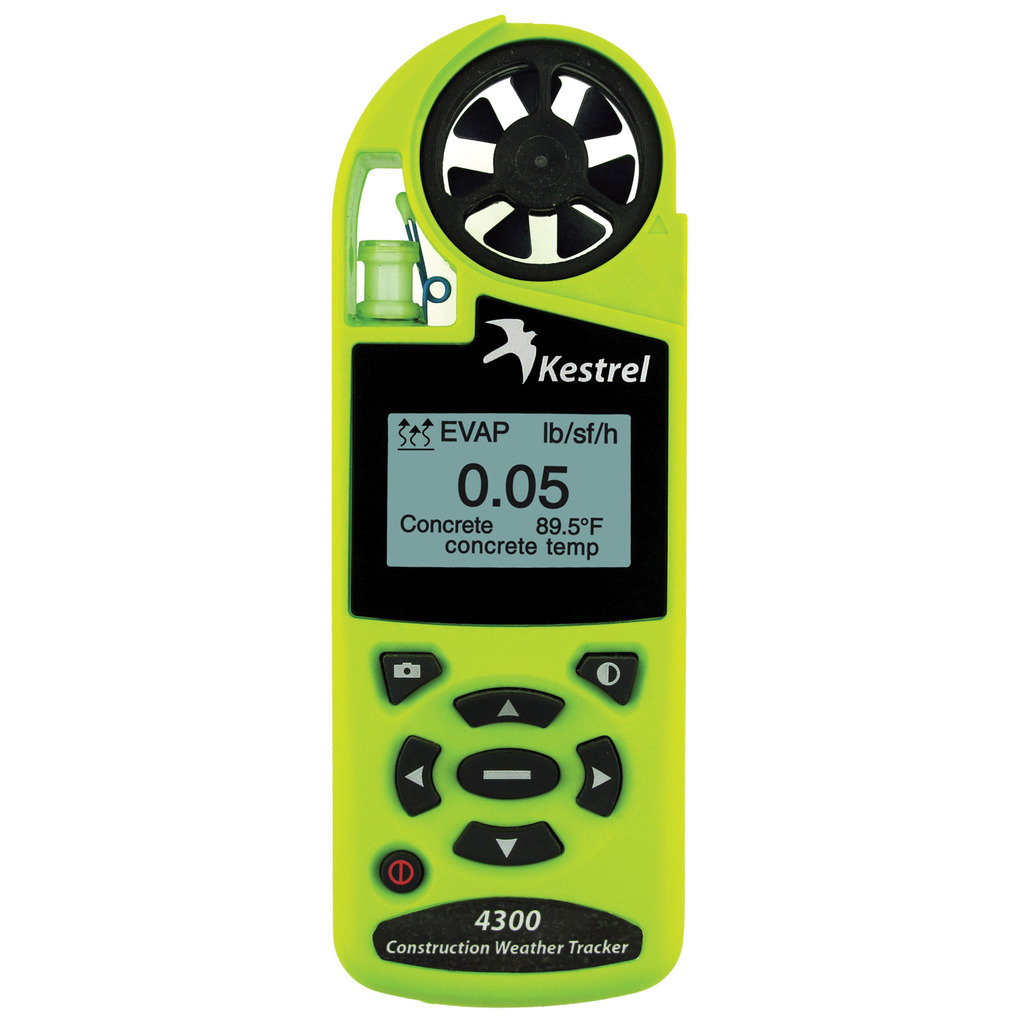 Kestrel 2000 Wind Speed Meter - Handheld Anemometer With Backlight, Authorized Dealer