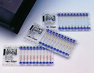 CMS Chips Ozone (25 - 1000 ppb) from Draeger