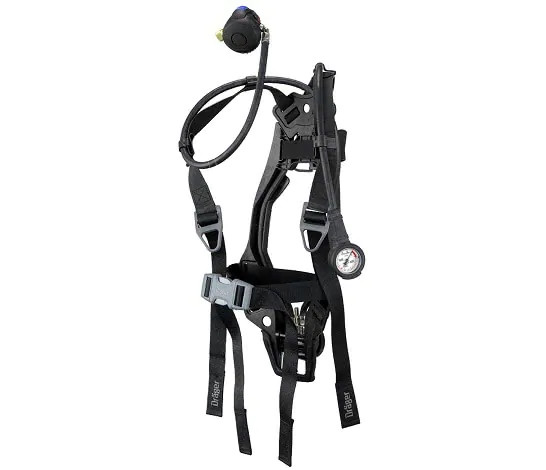 PAS Lite Industrial SCBA from Draeger
