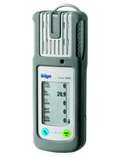 X-am 5000 Multi-Gas Detector from Draeger