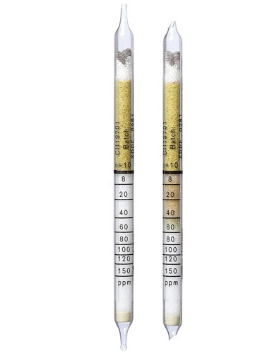 Carbon Monoxide Detection Tubes 8/a (8 - 150 ppm) from Draeger