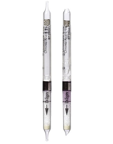 Chromic Acid Detection Tubes 0.1/a (0.1 - 0.5 mg/m3) from Draeger