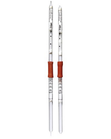 Ethylene Glycol Detection Tubes (10 - 180 mg/m3) from Draeger