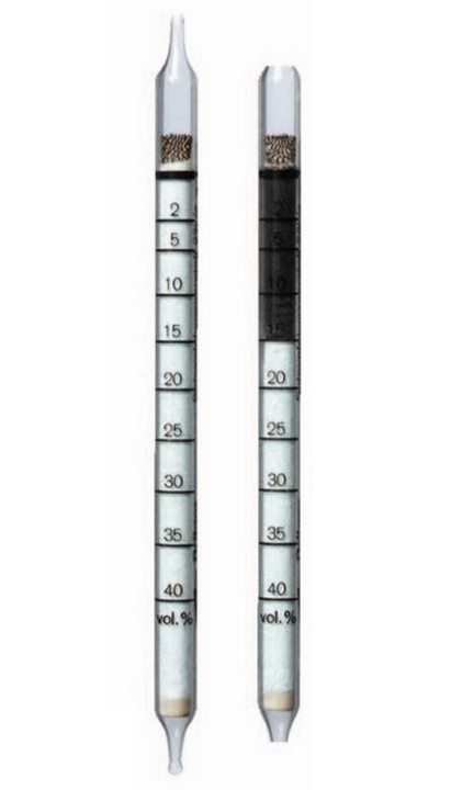 Hydrogen Sulfide Detection Tubes 2%/a (2 - 40% vol.) from Draeger