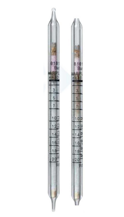 Hydrogen Sulfide Detection Tubes 1/d (1 - 20 ppm, 10 - 200) from Draeger
