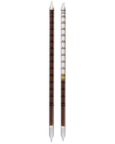 Hydrogen Sulfide + Sulfur Dioxide Detection Tubes 0.2%/A  (0.02 - 7% vol) from Draeger