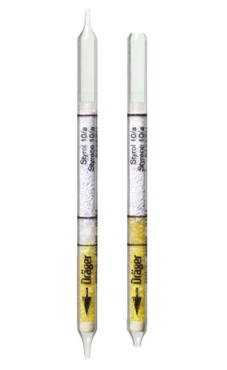 Monostyrene Detection Tubes 10/a (10 - 200 ppm) from Draeger
