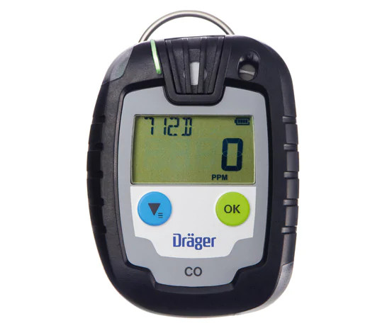 Draeger Pac 6000 2-Year Single Gas Monitor from Draeger