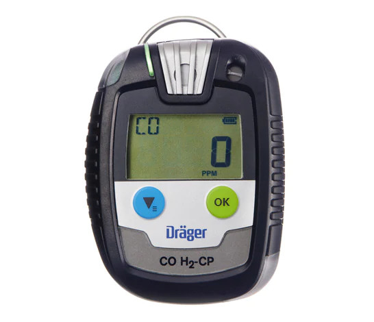 Draeger Pac 8500 Single or Dual Gas Monitor from Draeger
