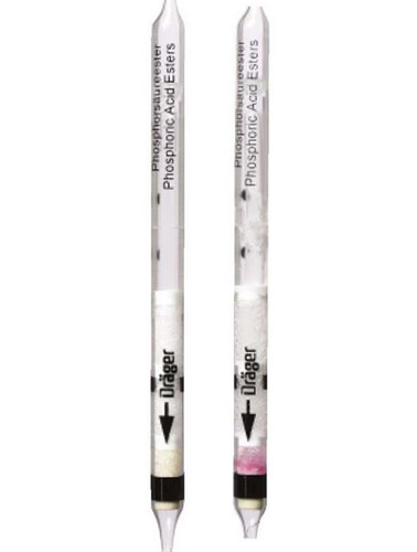 Phosphoric Acid Esters Detection Tubes 0.05/a (0.05 ppm) from Draeger