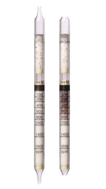 Toluene Detection Tubes 100/a (100 - 1800 ppm) from Draeger