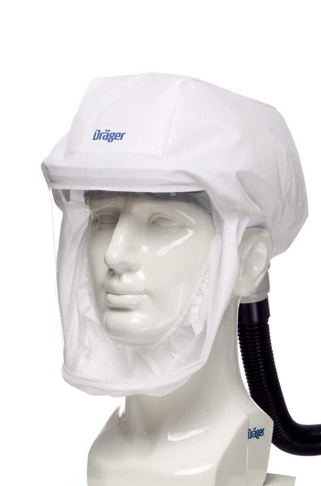 X-plore 8000 Powered Air Purifying Respirator (PAPR) Hood from Draeger