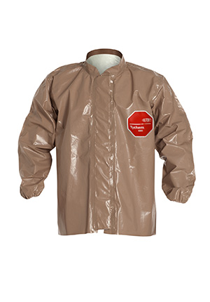 Tychem 5000 Jacket C3670T  TN  00-S, C3670T  TN  00-M, C3670T  TN  00-L, C3670T  TN  00-XL
