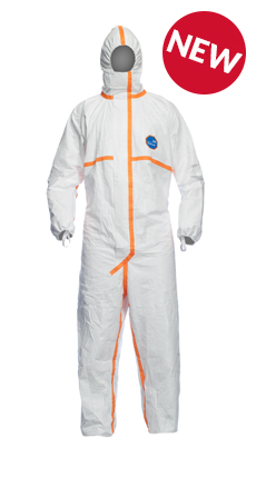 Tyvek  800 Coveralls w/ Hood from DuPont