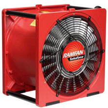 Intrinsically Safe Turbo Blower from Euramco Safety