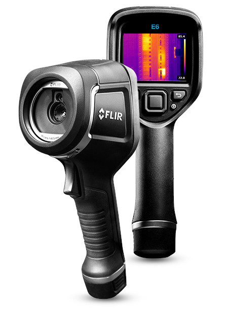FLIR E6-XT Infrared Camera from Teledyne-FLIR
