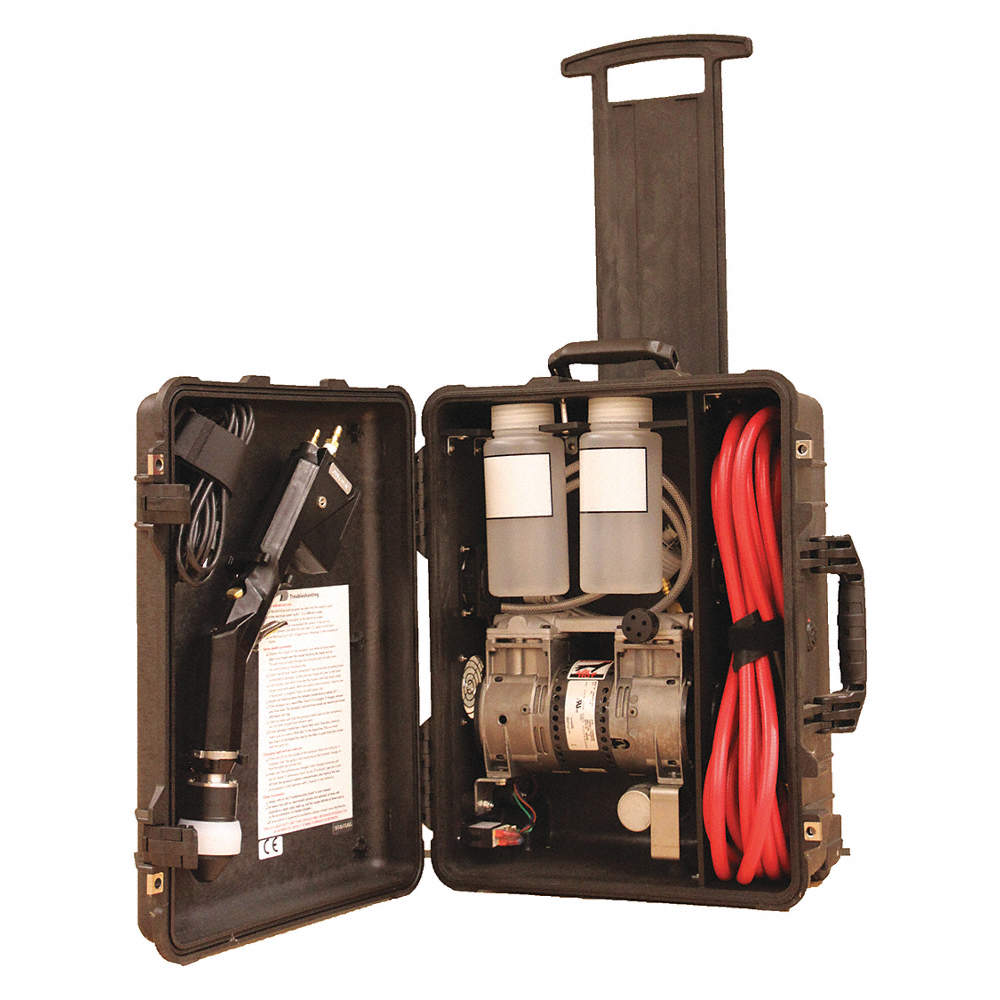 Electrostatic Equipment Self Containerized Economy Sprayer/Decon Shower System from FSI