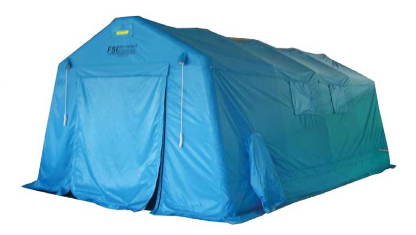 FSI DAT Series Pneumatic Shelter 11' W x 21' L x 9'H from FSI