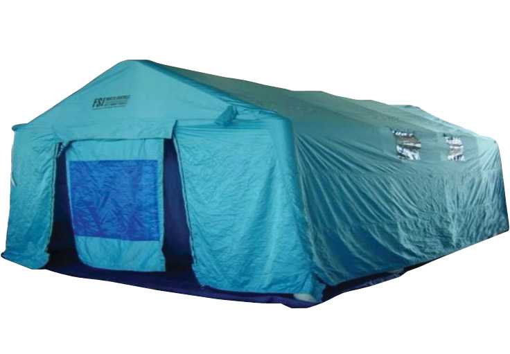 FSI DAT Series Pneumatic Shelter 13' W x 23' L x 9'H from FSI