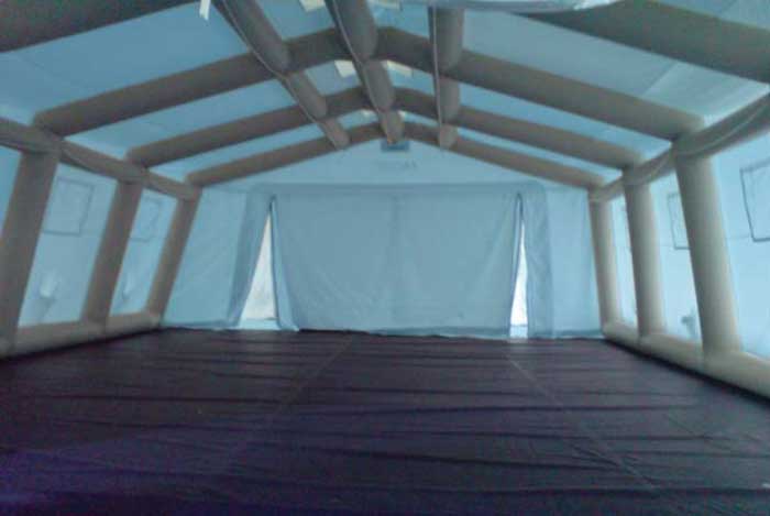 FSI DAT Series Pneumatic Shelter 20'W x 33'L x 10'H from FSI