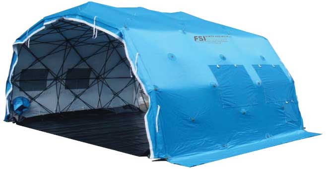 FSI DAT 'QE' 'Quick Erect' Shelters 13'W x 11.5'L x 8.8'H from FSI