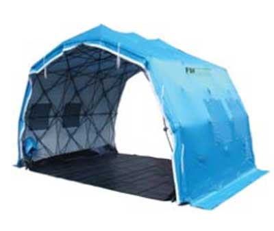 FSI DAT 'QE' 'Quick Erect' Shelters 13.5'W x 4'L x 8.5'H from FSI