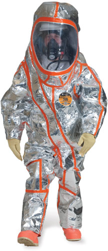 Frontline 500 NFPA 1991 Certified Single Skin Protection Suit from Kappler