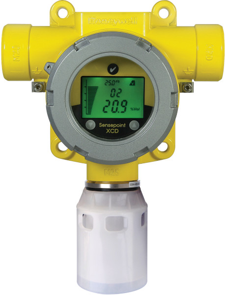Sensepoint XCD Fixed Gas Detector Transmitter from Honeywell