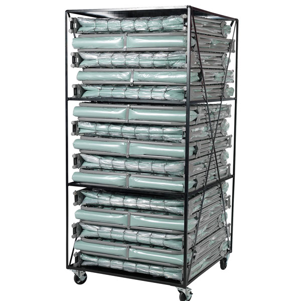 Cart w/ 15 XM-6 Cots CRT-XM6