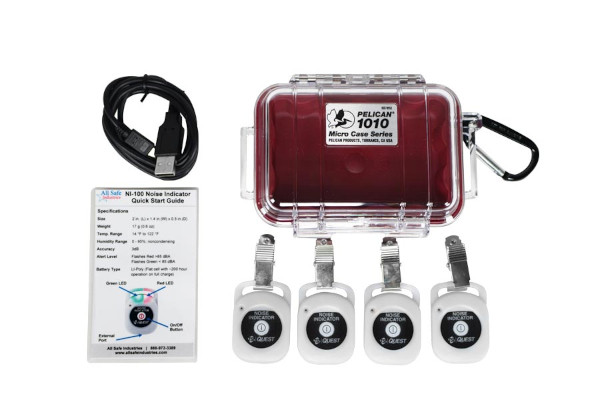 Quest NI-100 Noise Indicator Kit from All Safe Industries