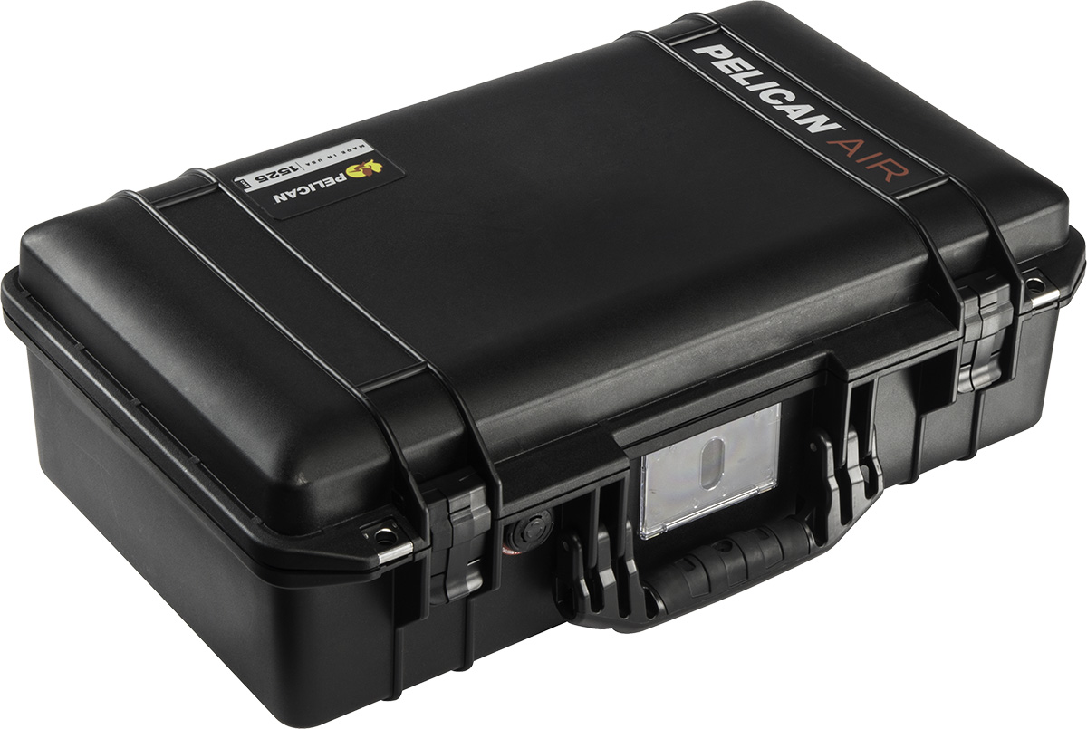 Pelican Air 1525 Protective Case 1525-BK, 1525-OR, 1525-SI, 1525-YE