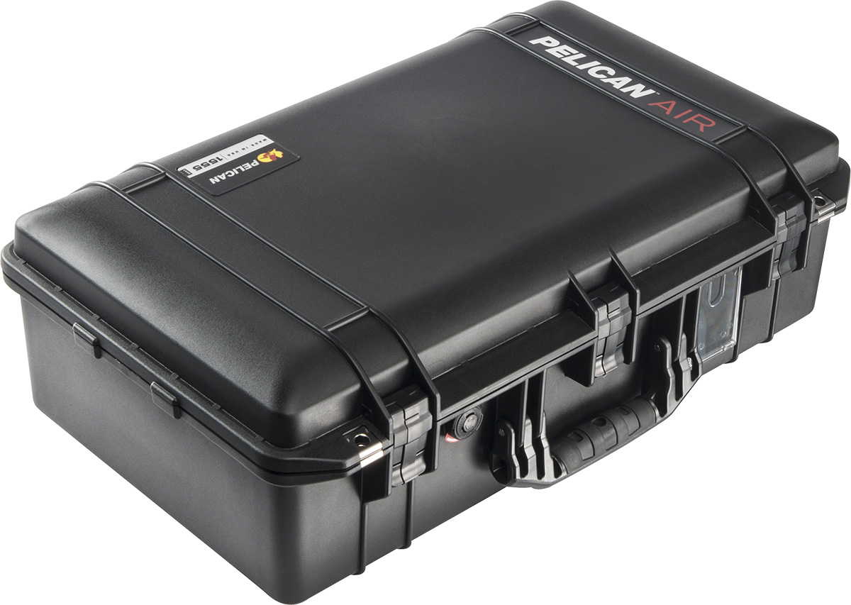 Pelican Air 1555 Protective Case 1555-BK, 1555-OR, 1555-SI, 1555-YE