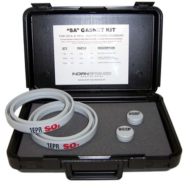 Sulfur Dioxide Gasket Set from Indian Springs