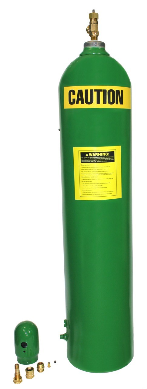 Chlorine Training Cylinder for Emergency Kit 