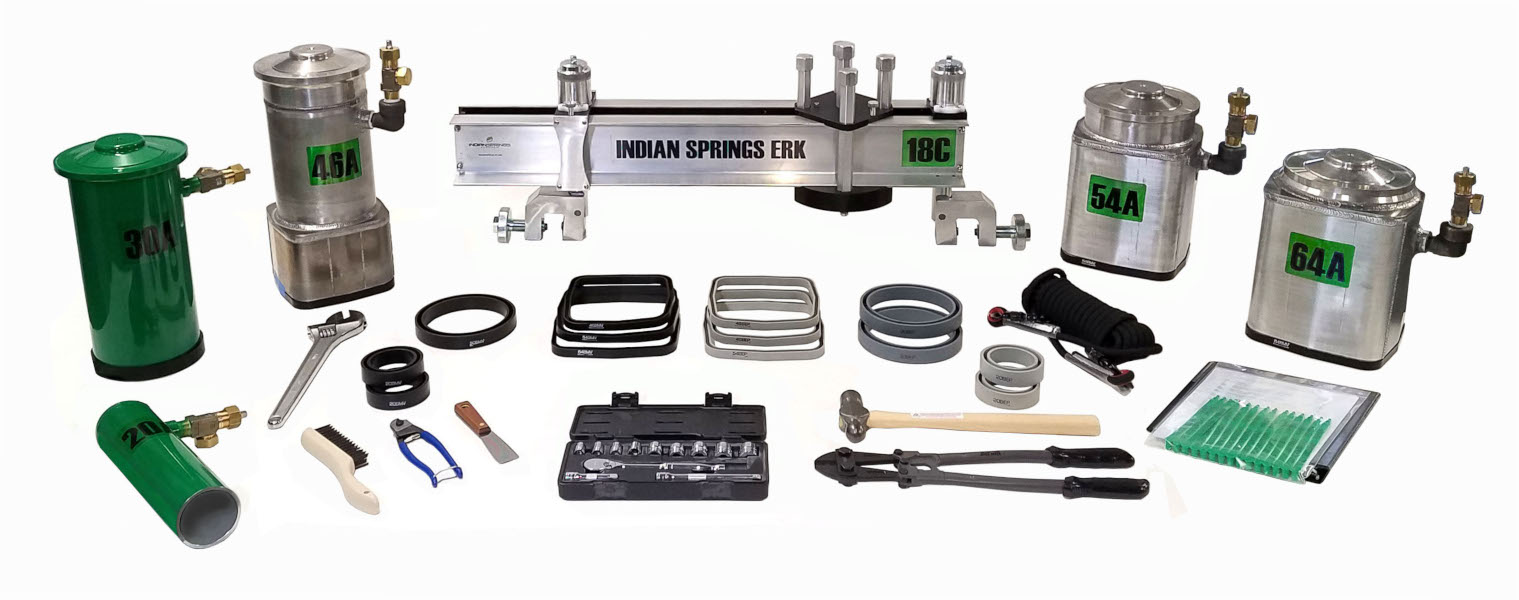 Emergency Response Kit for Railcars from Indian Springs