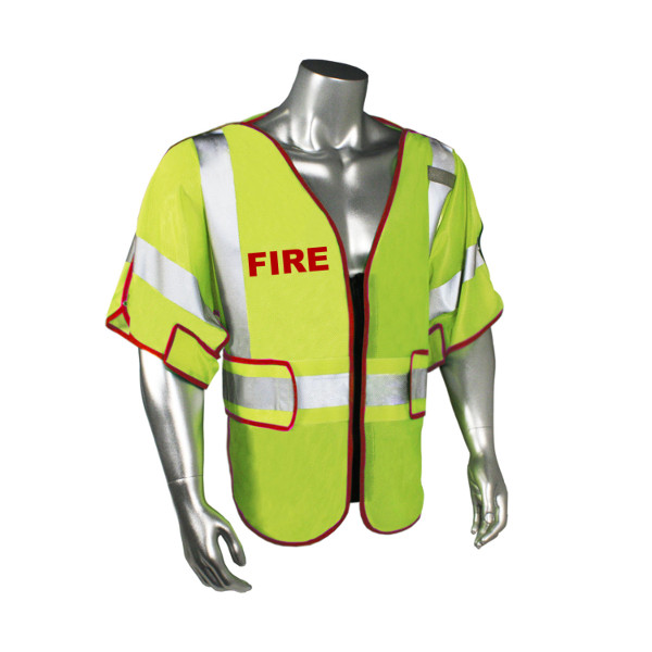 Firefighter Breakaway Mesh Safety Vest, Class 3 from Radians