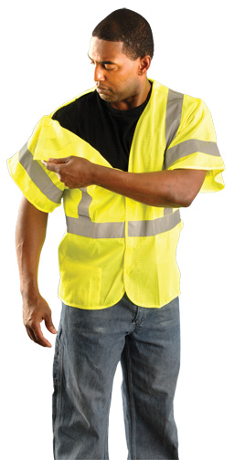 Classic Mesh 5-Point Break-Away Vest from Occunomix