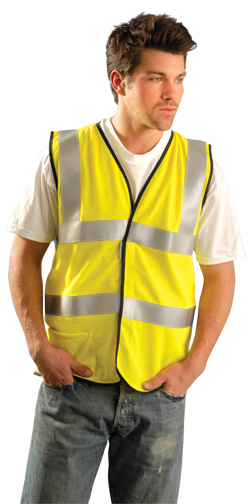 Premium Flame Resistant Mesh Vest from Occunomix