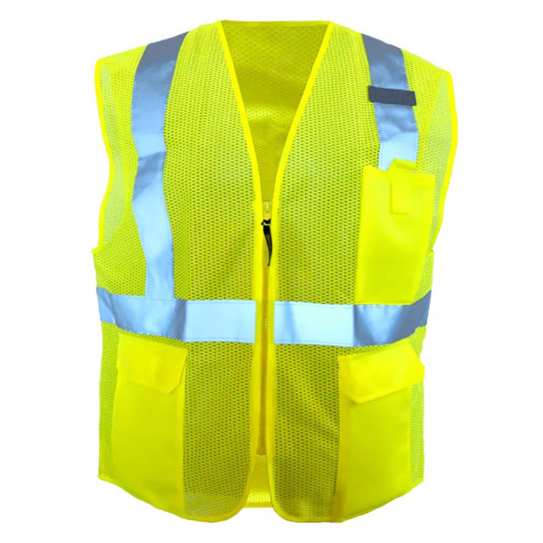 Premium Mesh Standard Vest from Occunomix