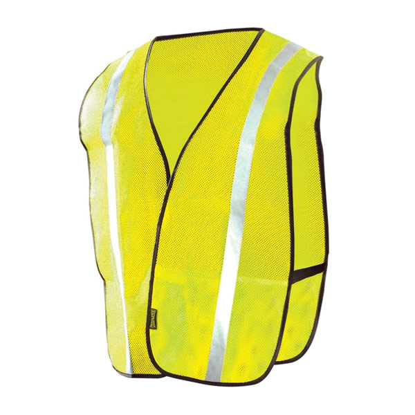 Value Mesh Silver Bead Vest from Occunomix