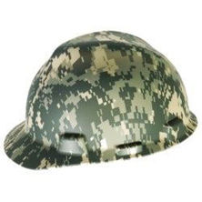 V-Gard Camouflage Hard Hat from MSA