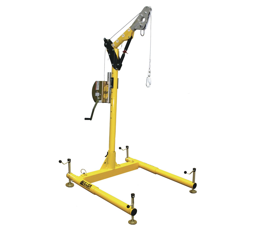 Miller DuraHoist Portable Confined Space System from Miller by Honeywell