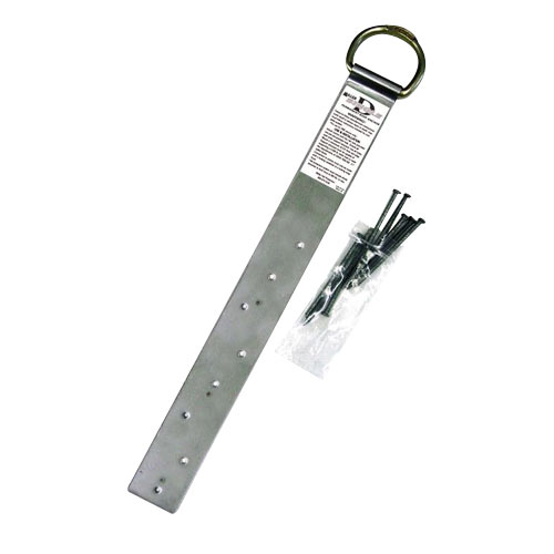Single-D Permanent Roof Anchor from Miller by Honeywell
