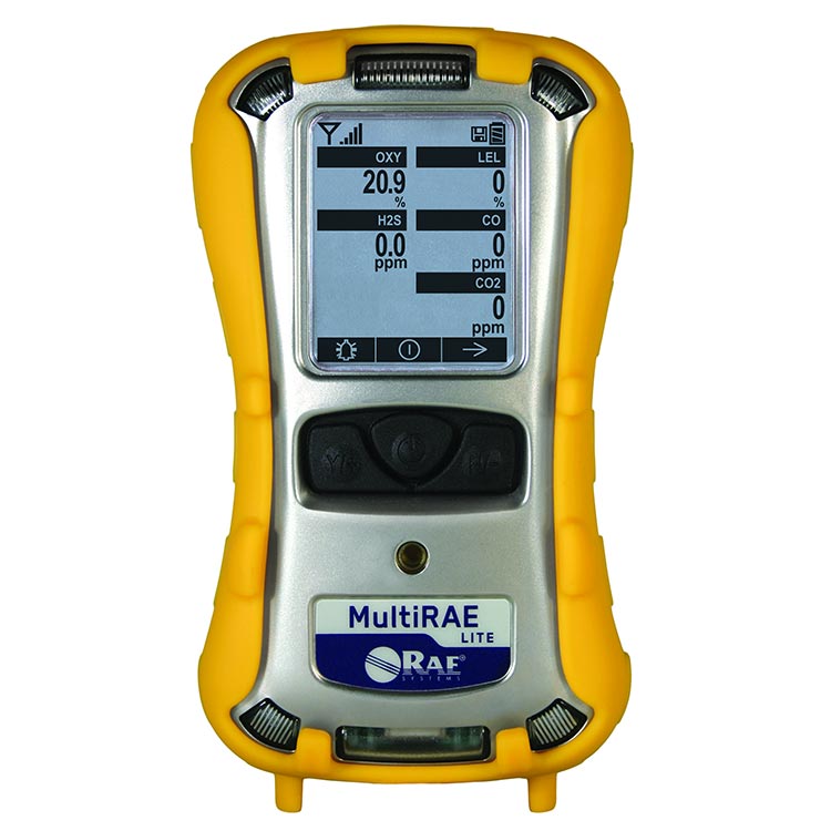 MultiRAE Lite Diffusion Multi-Gas Detector, PGM-6208D from RAE Systems by Honeywell