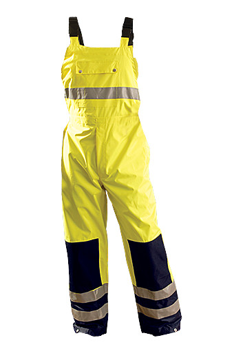 Premium Breathable Rainwear Bib Pants from Occunomix